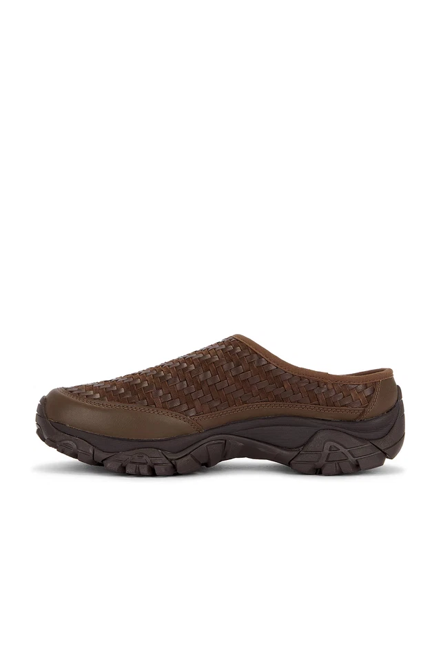 Merrell Unisex Moab 2 Deslizable Grano Completo Cuero Tejido SE Mole Marrón Foto 2 de 4