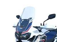 WRS WRS Transparenter Abenteuerbildschirm Honda Africa Twin CRF 1000 L / ADV SPO