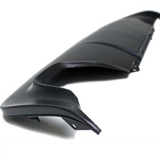 Heckansatz Diffusor Passend f�r BMW E60 Limo E61 Touring M-Paket 2-Rohr