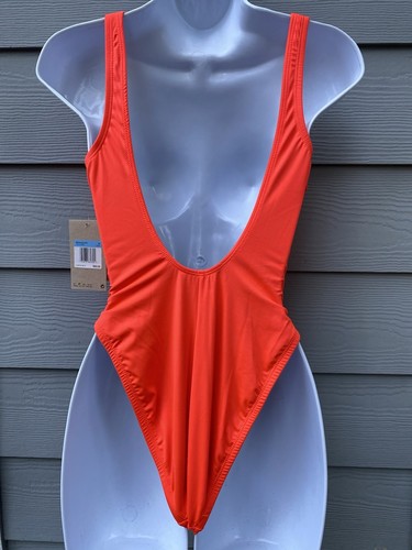 Nike Sneakerkini One Piece Swimsuit U-Back Bikini Womens Size M MEDIUM NESSC254 - Picture 9 of 12
