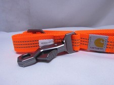 Carhartt Dog Leash Large Orange Reflective 6' x 1" "NEW"