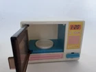 Barbie Magic Moves 1980s Wind Up Microwave  #7561 MATTEL Dollhouse