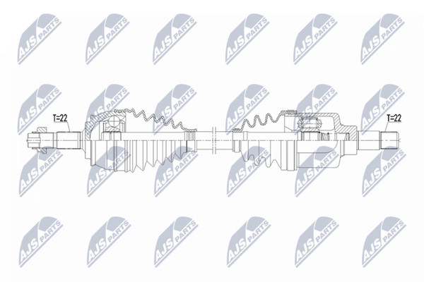 Nty Antriebswelle NPW-CT-158-image