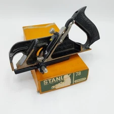 Très beau rabot Stanley no. 78