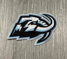 Utah Mammoth Logo Hockey Patch Embroidered Iron/Sew On 2.75x2 Inch