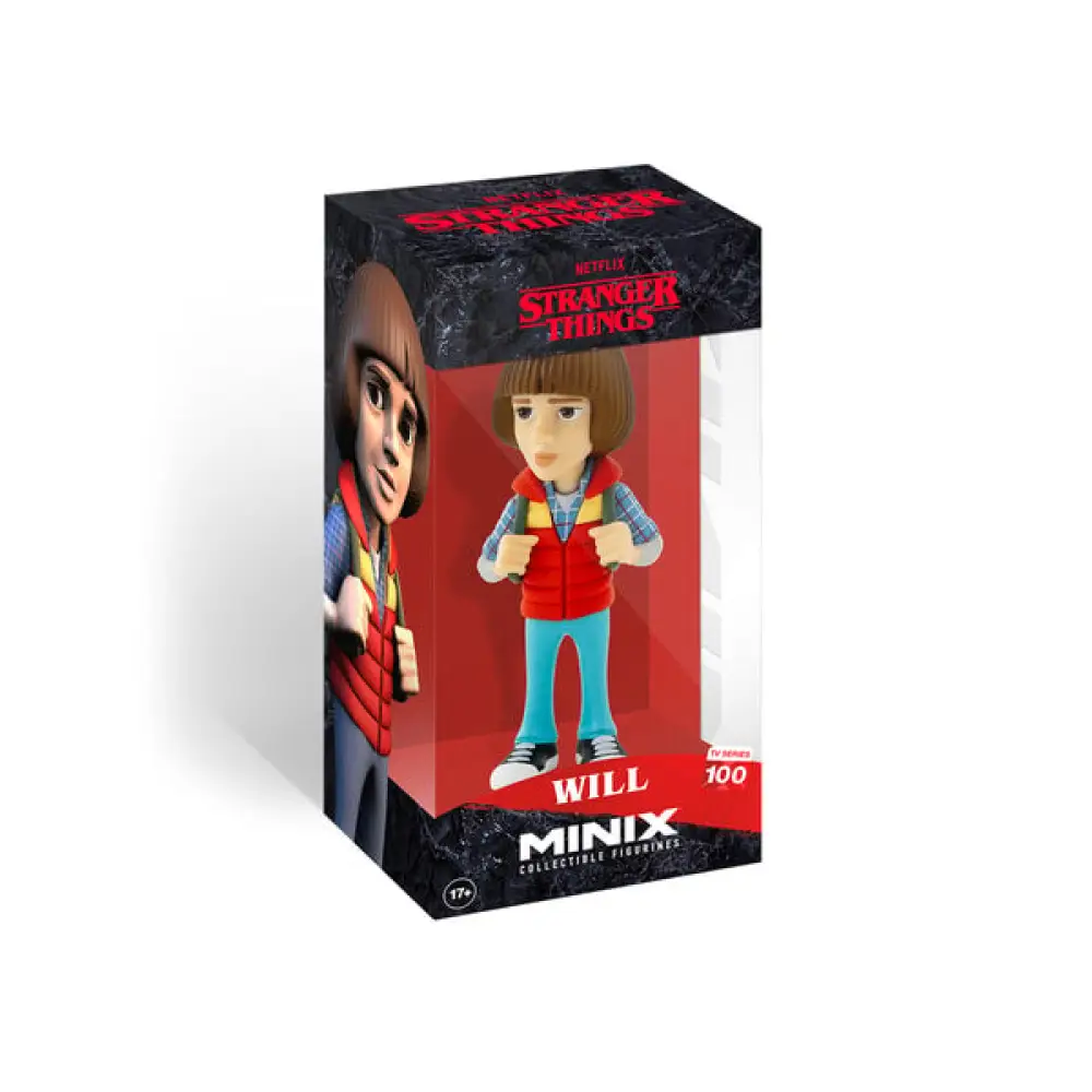 MINIX - NETFLIX - STRANGER THINGS - WILL - FIGURINE 12CM