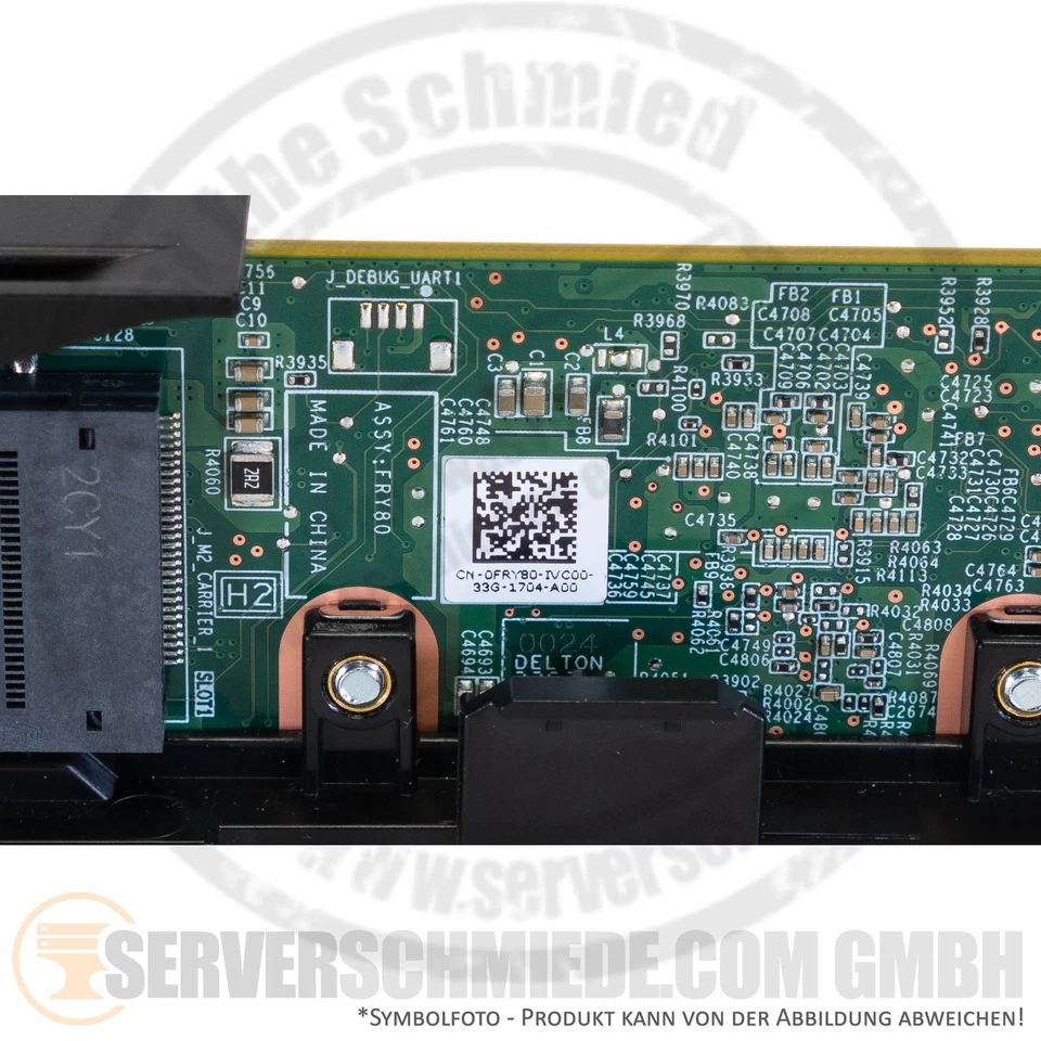 Dell BOSS S2 Modul R750 2x M.2 2280 SSD Raid Controller 0FGNRW 0FRY80 0PKH3T +NE - Bild 3 von 3