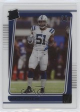 2021 Panini Clearly Donruss Rated Rookie Kwity Paye #96 13rw