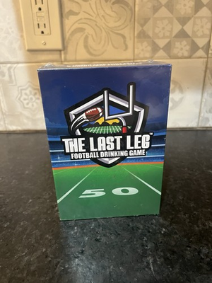 #ad Beer Pressure The Last Leg Live Football Drinking Game NIB New Sealed Game Day $20.00