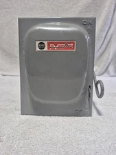 Vintage Sears Roebuck Electrical Safety Disconnect Cat. No. 5121 125-250v 30A