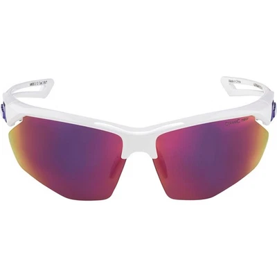 ALPINA Cycling Glasses NYLOS HR White‑Purple Purple Mirror Lens Cat.3 ALPINA - Photo 1/3