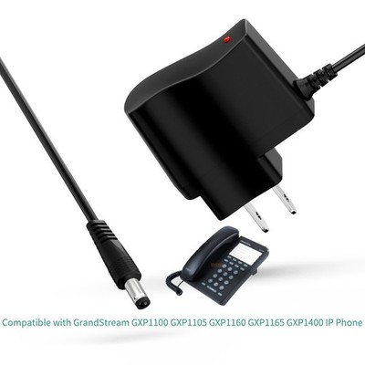 AC Adapter For GrandStream GXP1100 GXP1105 GXP1160 GXP1165 GXP1400 IP Phone