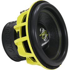 Ground Zero GZHW 30XSPL-D2 30 cm SPL Subwoofer 3000 Watt SPL @ 2 x 2 Ohm