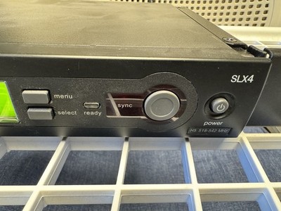 shure slx4 h5