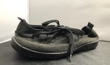 Arcopedico Knit Lace-Up Black Shoes Womens Size 40  US 8 