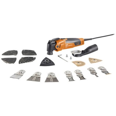 Fein Multimaster MM 500 Plus Top 72296770000 Multifunktionswerkzeug  inkl. Ko...