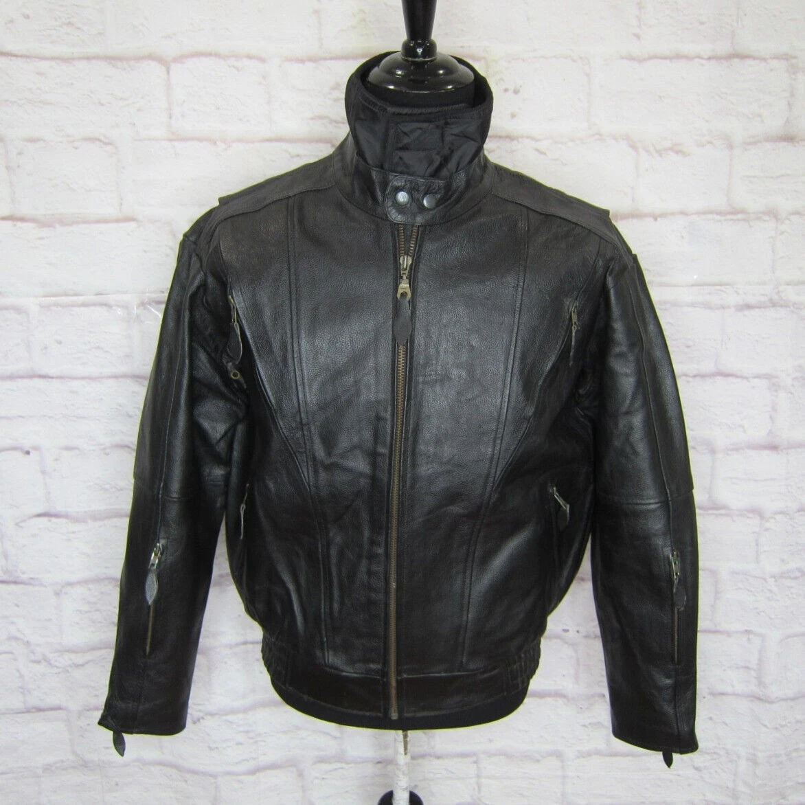 East West Coats, Jackets & Vests Leather Outer Shell for Men for