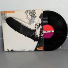 LED ZEPPELIN - LED ZEPPELIN 1969 UK 2nd VINYL LP 588171 A1/B1 VG/VG PLUM VER. 6