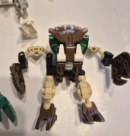 Lego Technic Bionicle Tahnok 8560 8561 8563 8564 8565 INCOMPLETE 