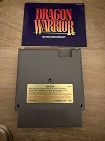 Dragon Warrior (Nintendo NES, 1989)