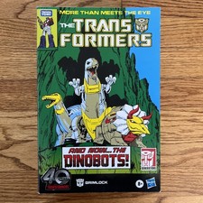 Transformers Generations Legacy Comic Edition Grimlock 40th Anniversary New