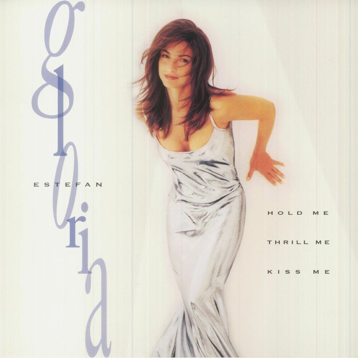 ESTEFAN, Gloria - Hold Me Thrill Me Kiss Me (reissue) - LIMITED WHITE VINYL LP