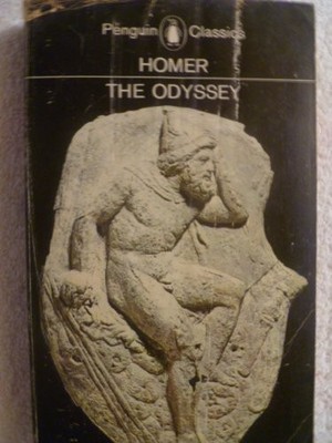 THE ODYSSEY (THE PENGUIN CLASSICS) By Homer & E. V. Rieu *Excellent Condition*
