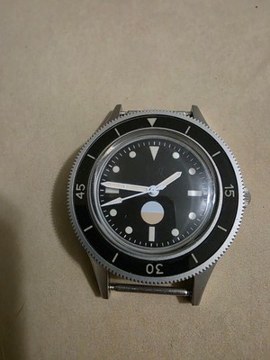 Retangula Rdunae R6TR Fathom Fifty NH35A Diver Automatic Watch C3 316L 200M 40MM
