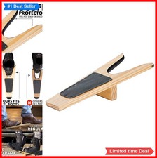 Wood Boot Jack Extra Wide Boot Puller Remover for Cowboy Work Rubber Muck Boots