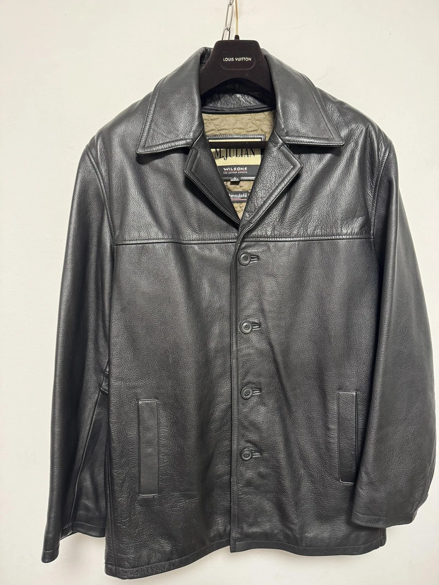 【m118】くまさん⭐️プロフ確認お願いします。　90s WILSONS 中古・古着通販】wilsons leather (ウィルソンズレザー) ［古着