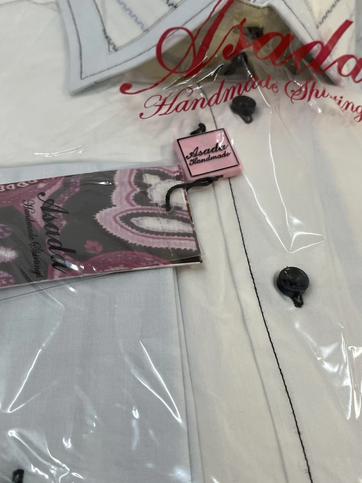 Camicia Abito Asada Made In Turkey Nuova Turkiye - Immagine 4 di 4