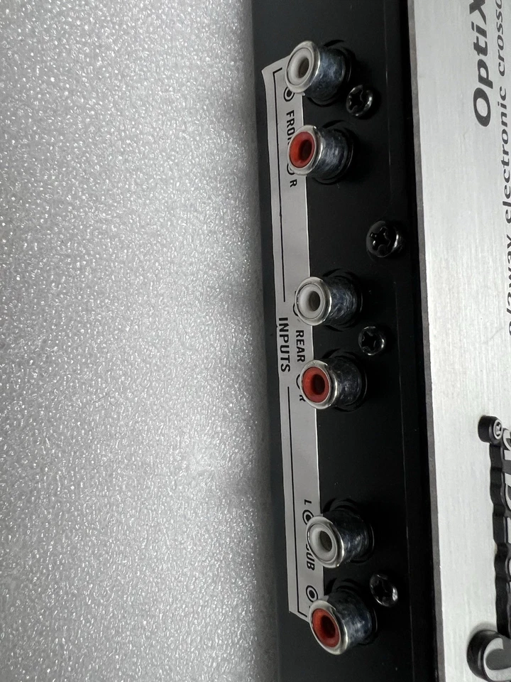 LANZAR OPTI X-5 3 way active crossover W/ Bass Knob BRAND NEW Fast Shipping - Image 3 of 3