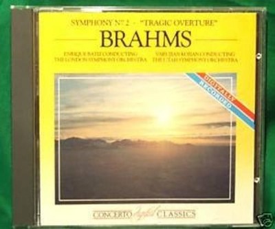 Brahms Symphony No.2 (CD)