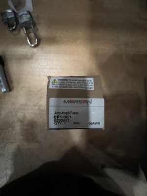 Mersen CP4/0C1  600 VAC Cable Protector /Limiter Fuse