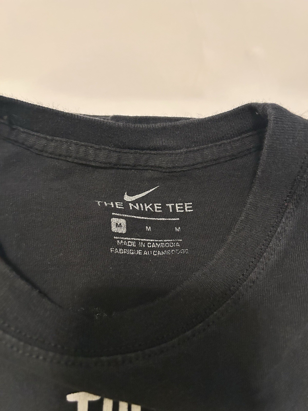 OFF WHITE X NIKE T shirt Nike x Off White Puffo taglia M