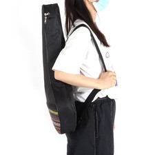   4 String Banjo Bag Gig Ethnic Style Cotton With Adjustable Straps Instrument