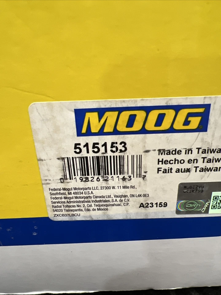 Conjunto de cubo de rolamento de roda Moog 515153 genuíno dianteiro compatível com Ford Transit 150 250 - Imagem 4 de 4