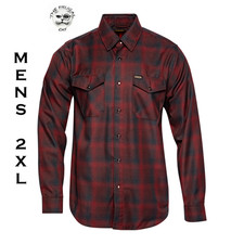 DIXXON FLANNEL - ESSEX ST Flannel Shirt Men's 2XL