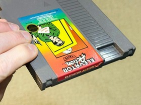 Elevator Action - Nintendo NES Game Cartridge - Authentic - Tested