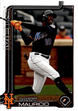 2025 Topps Series 2 - Ronny Mauricio #518