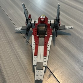 LEGO Star Wars: V-Wing Starfighter (75039) no minifigure