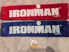 IRONMAN Triathlon Golf Bag Towel set of 2 NEW