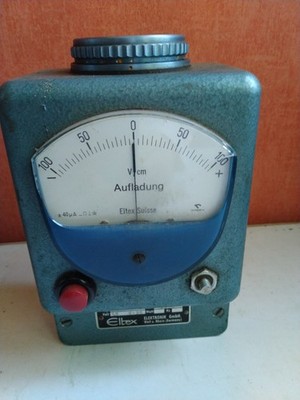 Elektrostatisches Feldmessgerät Marke Eltex