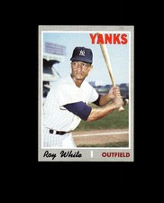 1970 Topps 373 Roy White VG-EX #D1,554305
