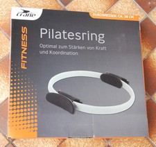 PILATESRING crane Fitness Yoga Pilates Ring 38 cm grau Bauch Beine Arm NEU OVP !