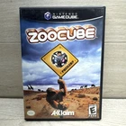 ZooCube Nintendo Gamecube Complete CIB Authentic Scratched Disc