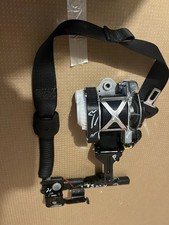 2016-2019 Ford Explorer Front Passenger Seat Belt Retractor Assembly Black Used