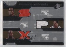 2007-08 SPx Winning Materials Triple Emeka Okafor Sean May Raymond Felton 05fy