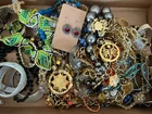 3.2 Lb Vintage Costume Jewelry Lot Beaded Necklaces Bracelets Repair