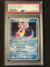 2005 Ex Emerald Milotic ex-holo 96/106 PSA 5 on eBay